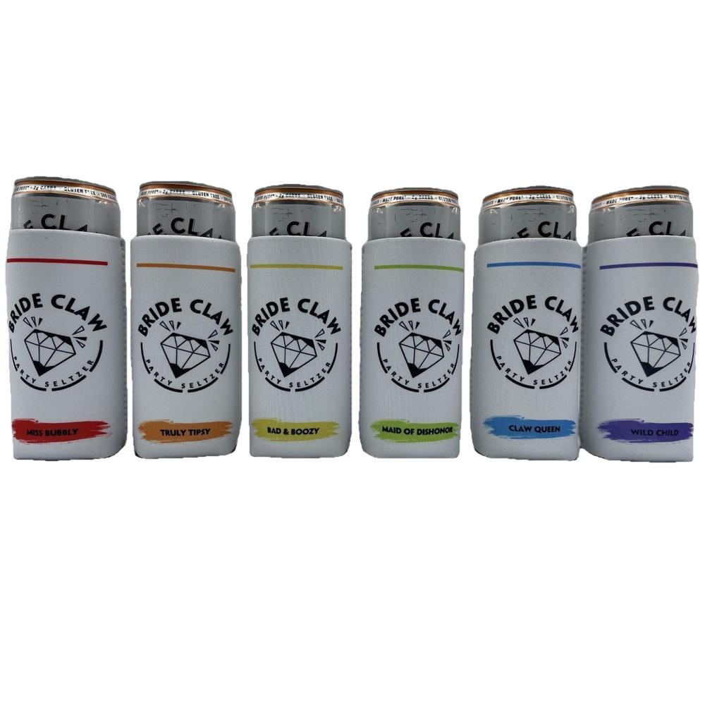 50% OFF Fall Sale: White Claw Koozie 6 Pack