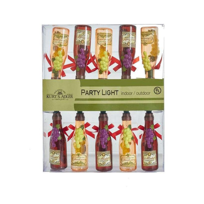 10 - Light Wine Bottle Light Set - Your Private Bar