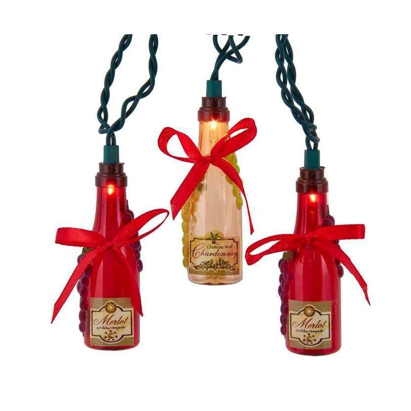 10 - Light Wine Bottle Light Set - Your Private Bar