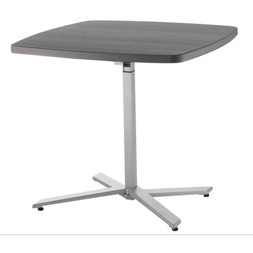 3' x 3' Curved Edge Adjustable Height Table-Your Private Bar