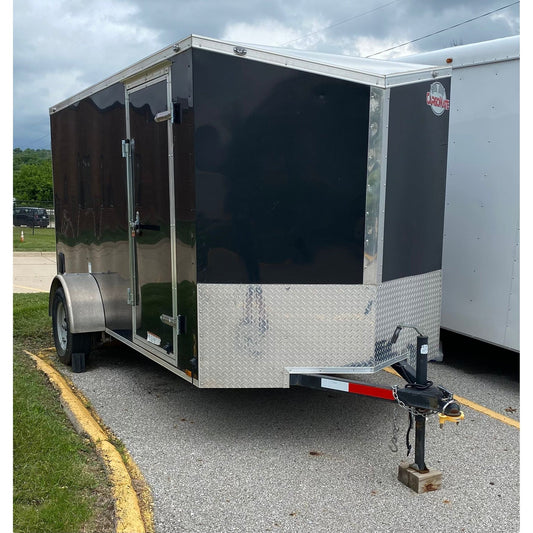 6' x 12' Enclosed Cargo Trailer - Your Private Bar