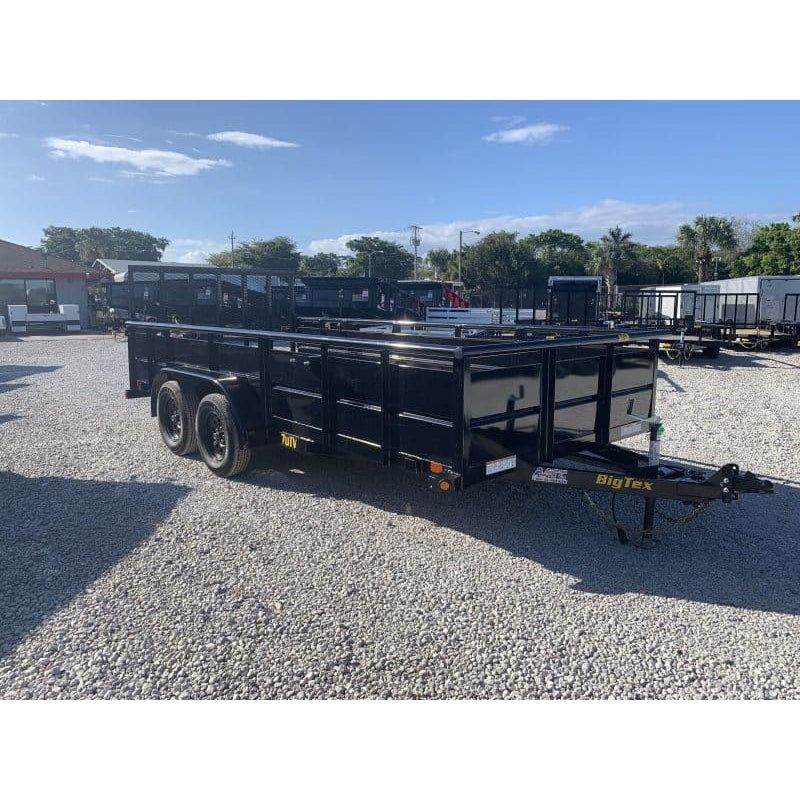 7' x 16' Big Tex Utility Trailer - Your Private Bar