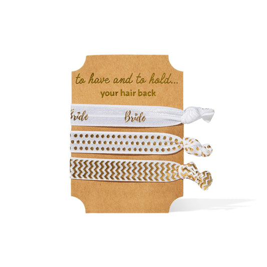 Bachelorette Party/Wedding Hair Ties