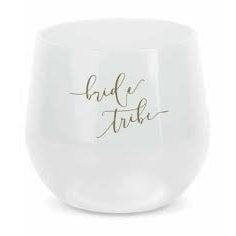 Bride Tribe Silicone Wine Glass