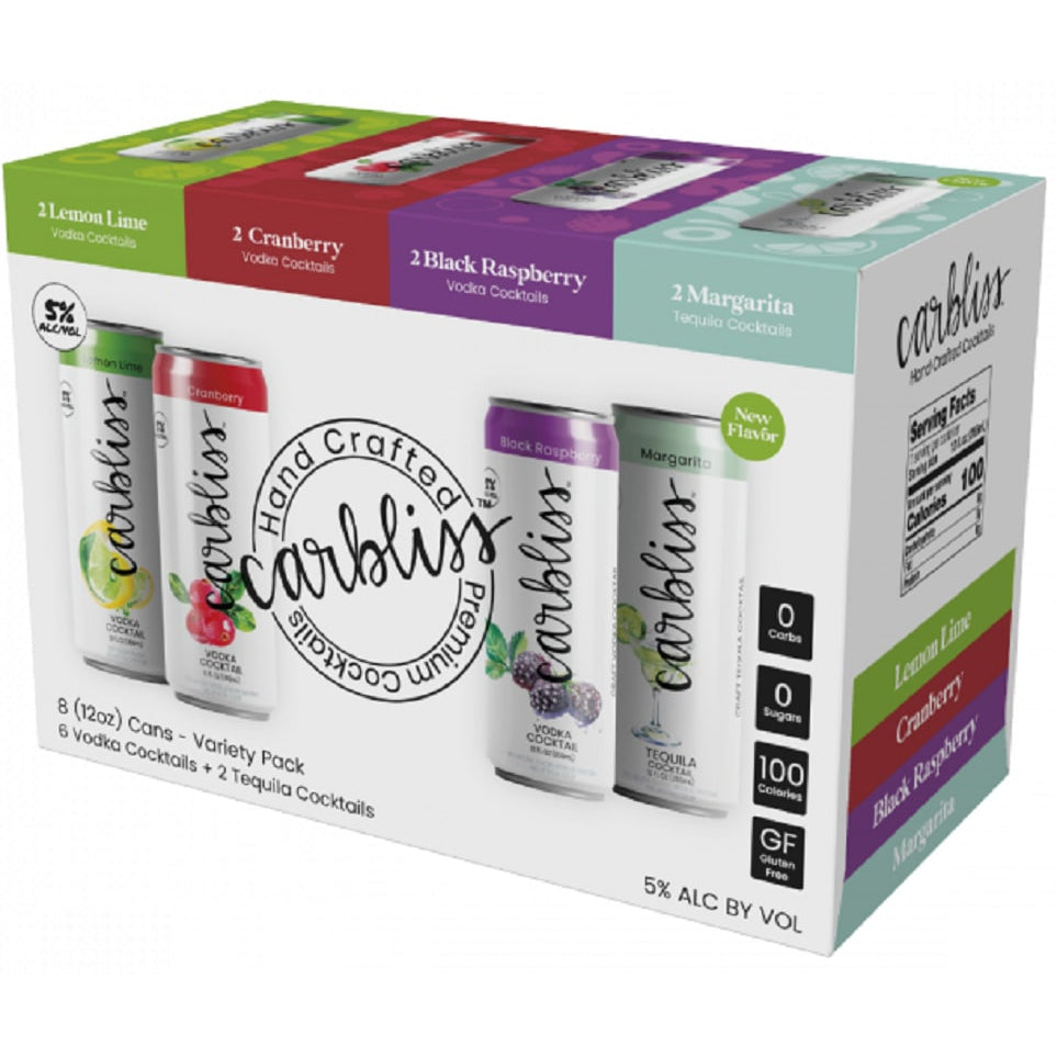Carbliss Variety 8 Pack-Your Private Bar