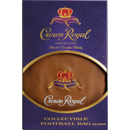 Crown Royal - Collectible Football Bag-Your Private Bar