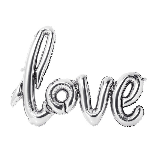 Foil Love Balloon