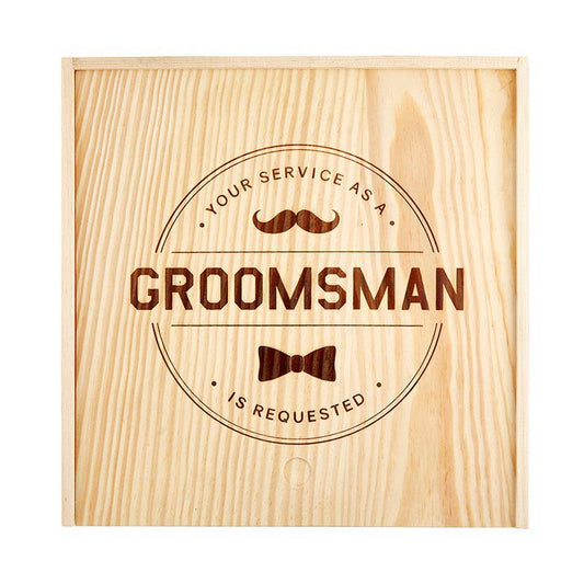 Groomsman Gift Box