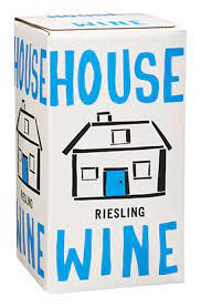 House Wine Riesling Box Wine