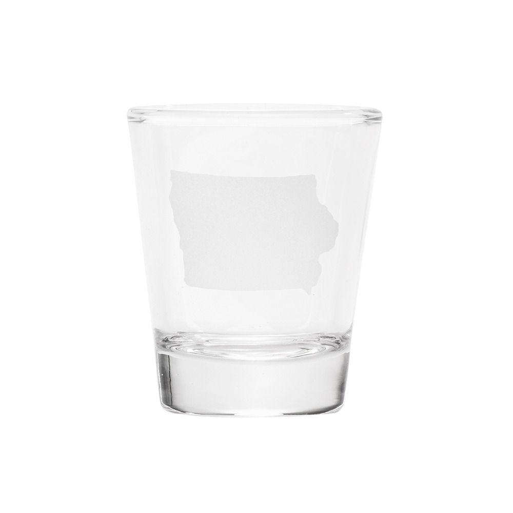 Iowa Shot Glass