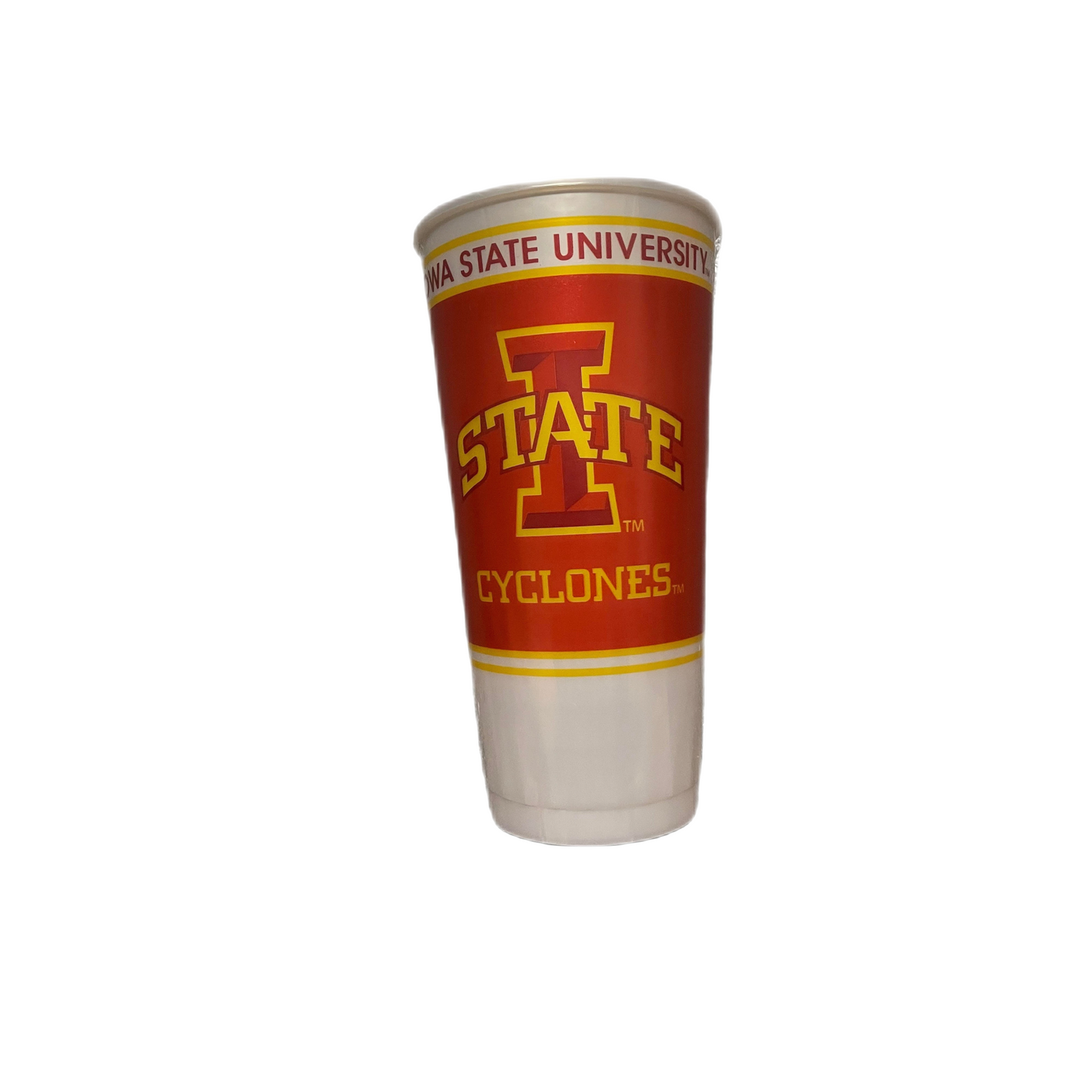 Iowa State 24 oz Plastic Souvenir Cup-Your Private Bar
