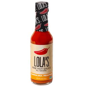 Lola's Carolina Reaper Hot Sauce 5 FL oz-Your Private Bar