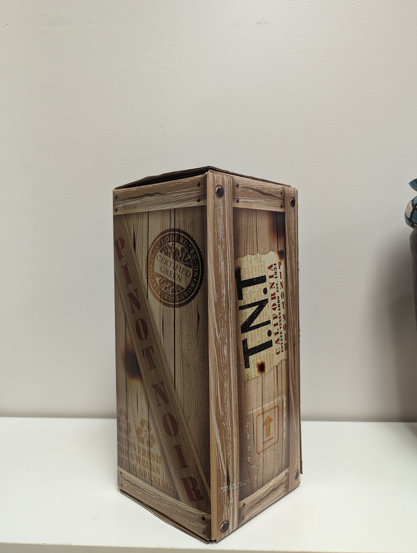 TNT Pinot Noir Box Wine