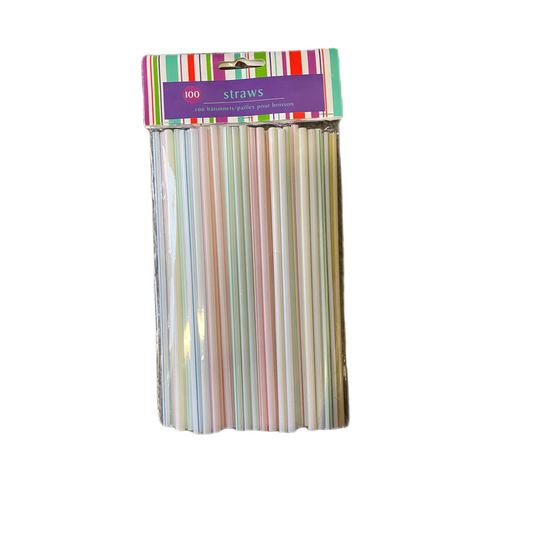 Party Straws-Your Private Bar