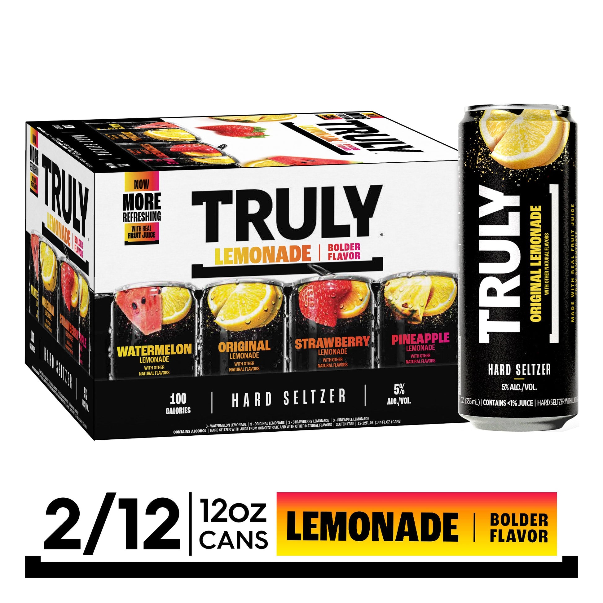 Truly Lemonade Seltzer Variety Pack-Your Private Bar