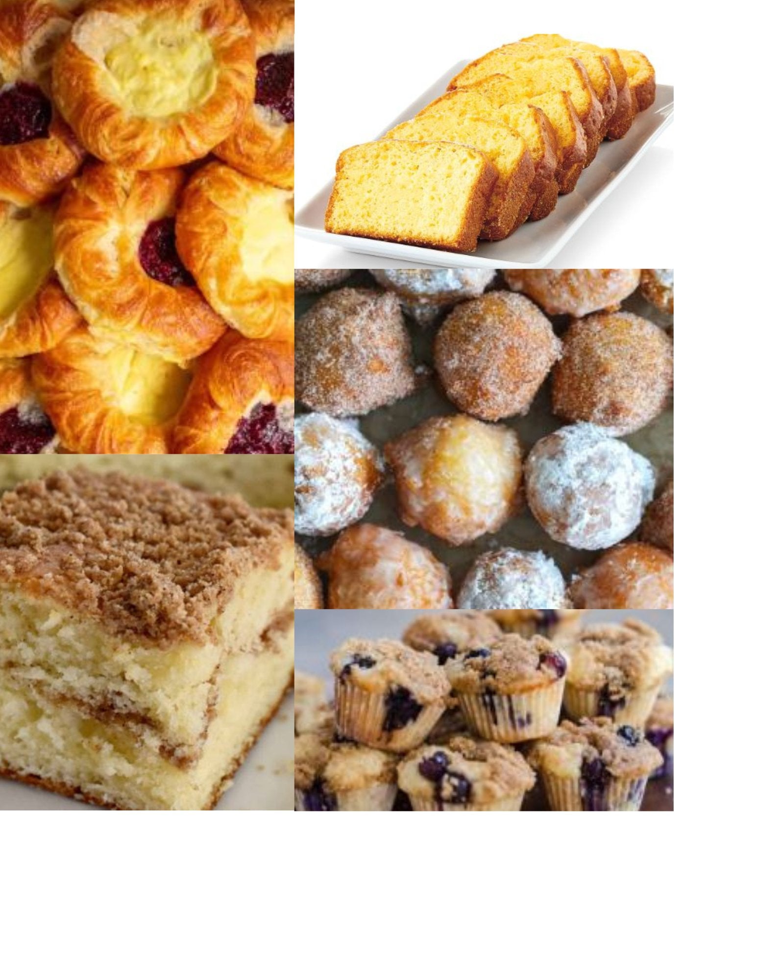 Assorted Pastries - Your Private Bar