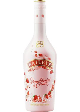 Baileys Strawberries & Cream Liqueur - Your Private Bar