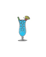 Blue Hawaiian Pin - Your Private Bar