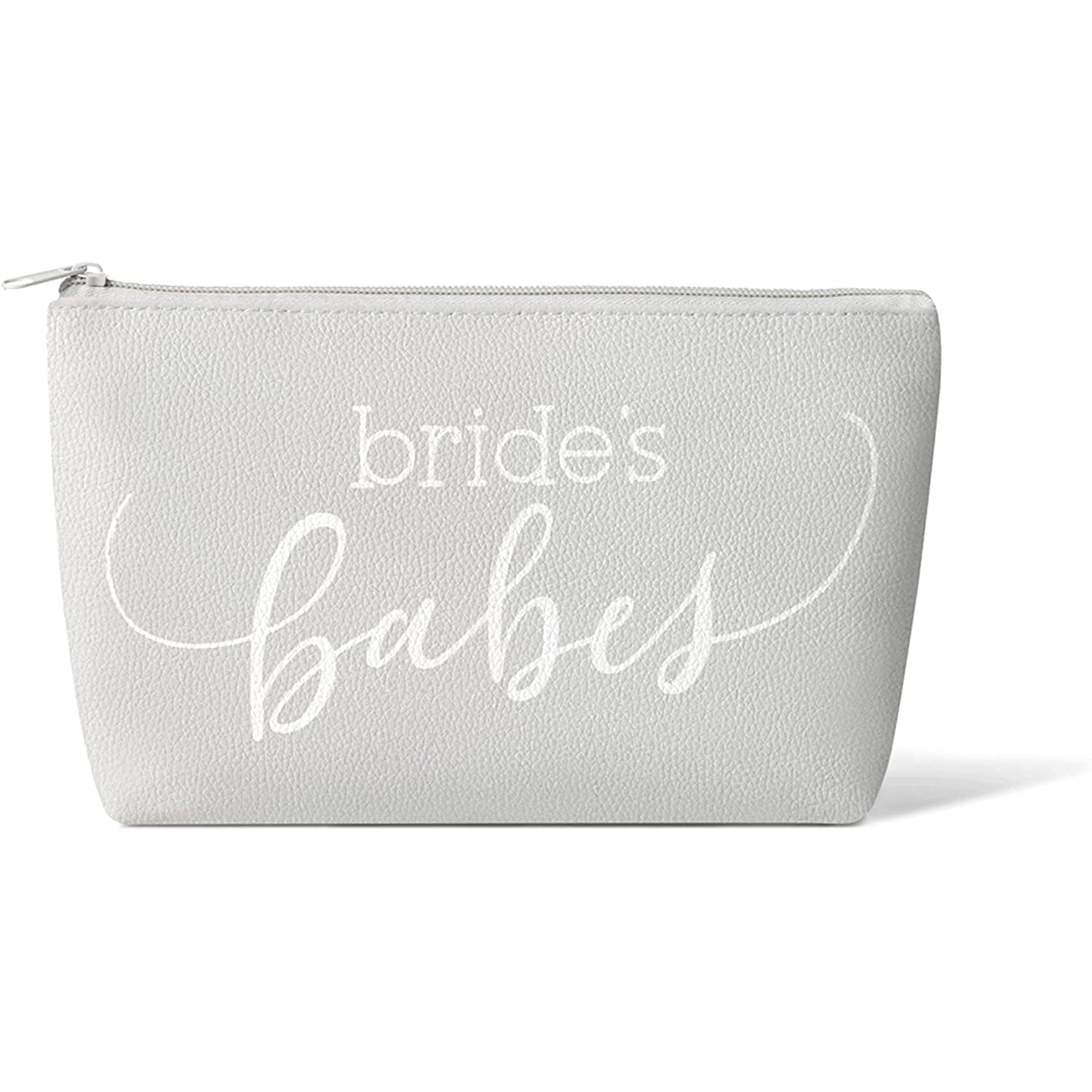 Bride's Babes Faux Leather Cosmetic Bag - Your Private Bar
