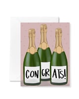 Bubbly Congrats Card - Your Private Bar