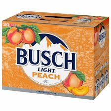 Busch Light Peach - Your Private Bar