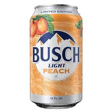 Busch Light Peach - Your Private Bar