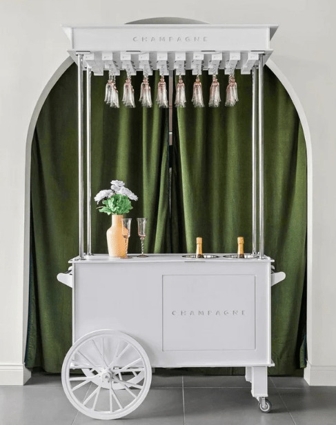 Champagne Cart - Your Private Bar