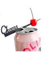 Cheers cocktail pick for cans - Swizzly™ for cans - Your Private Bar