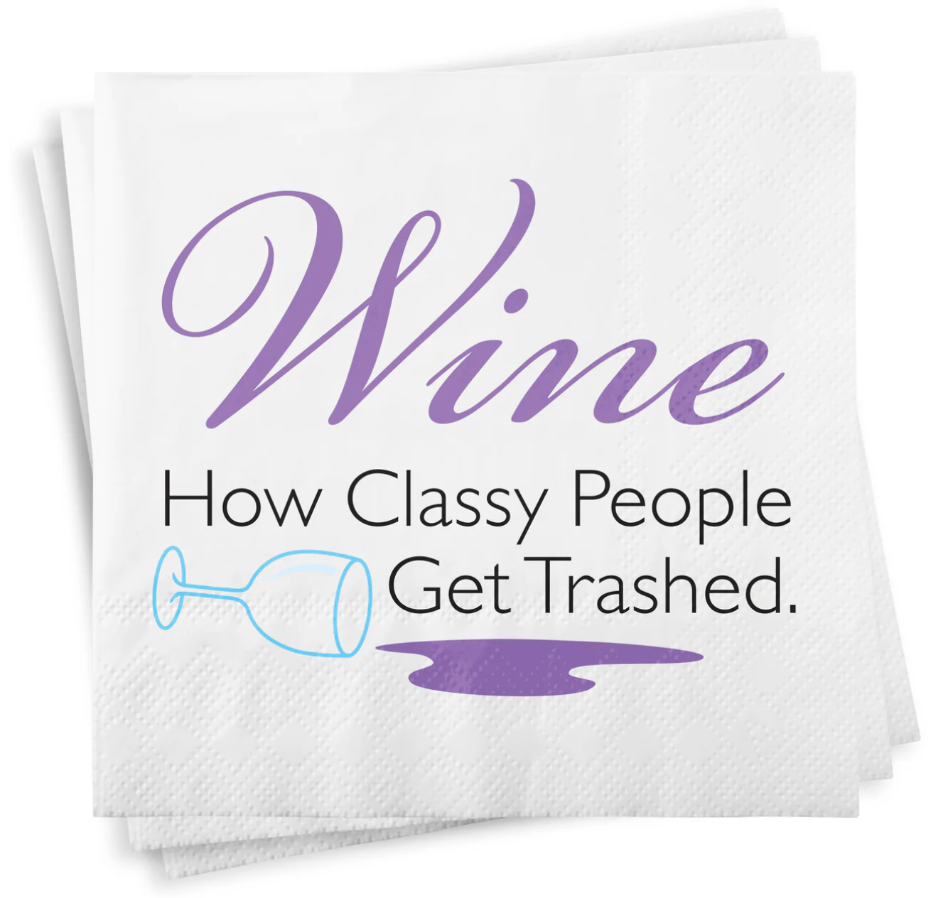 Classy People Napkins - Your Private Bar