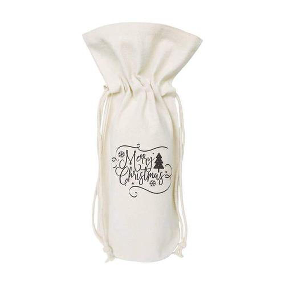 Cotton Canvas Wine Bag - Your Private Bar