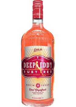 Deep Eddy Ruby Red Vodka - Your Private Bar