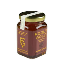 Fool's Gold Bourbon Infused Honey