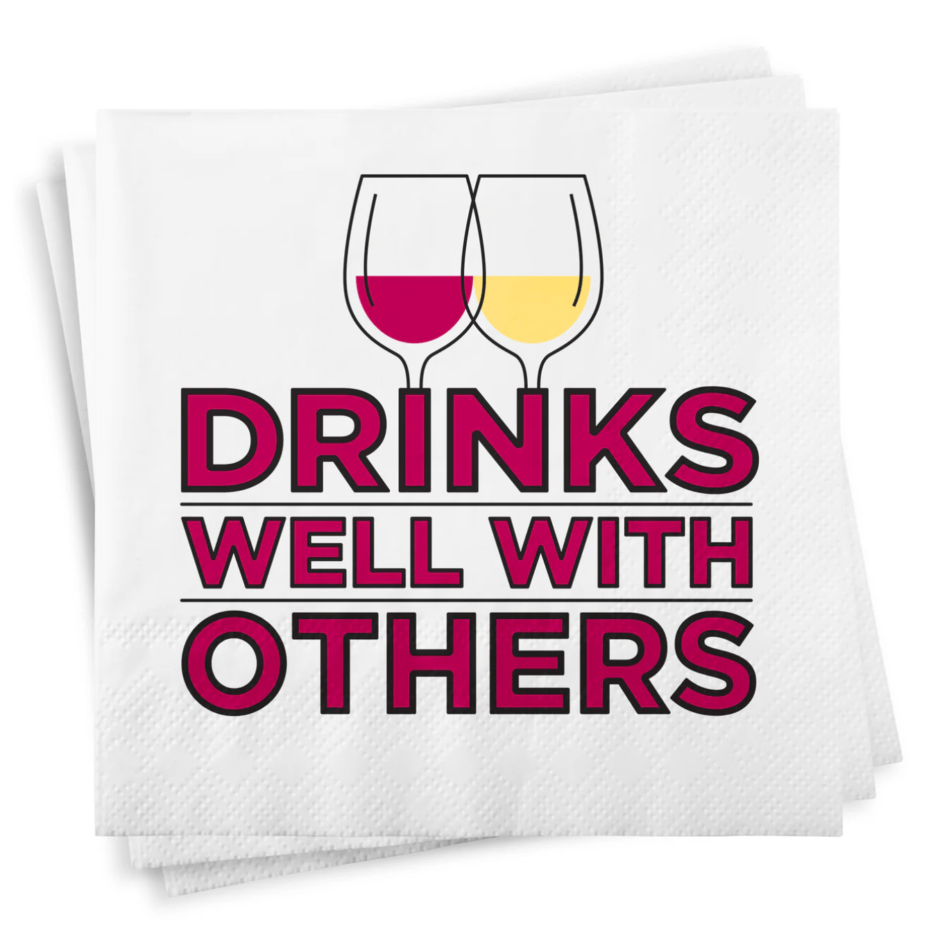 Drinks Well Napkins - Your Private Bar
