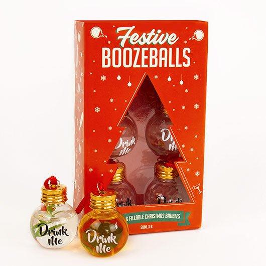 Festive Boozeballs - Your Private Bar