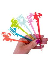 Fiesta Collection - Swizzly Sticks™ for drinkware - Your Private Bar