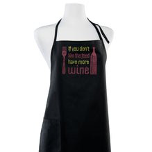 Food Rhinestone Apron - Your Private Bar