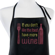 Food Rhinestone Apron - Your Private Bar