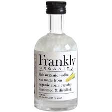 Frankly Organic Vodka 50ml - Your Private Bar