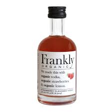 Frankly Organic Vodka 50ml - Your Private Bar