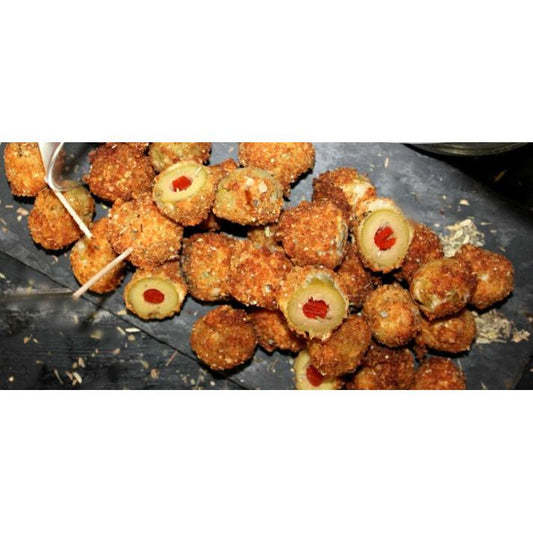 Fried Dirty Martini Bites - Your Private Bar