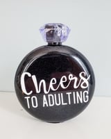 Funny Jewel Flask for Young Women - Your Private Bar