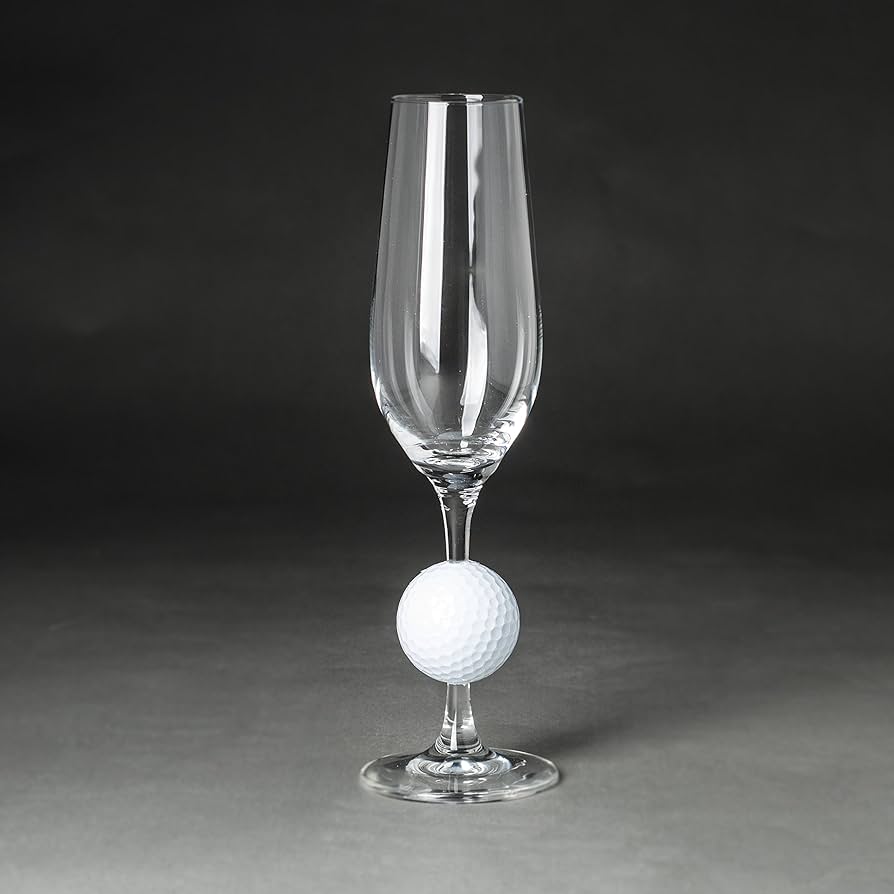Golf Series Acrylic Champagne Flute - Your Private Bar