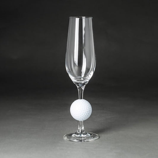 Golf Series Acrylic Champagne Flute - Your Private Bar