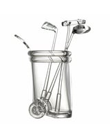 Golf Series Acrylic Golf Cart - Your Private Bar