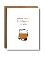 Here's A Neat Birthday Card For You - Your Private Bar