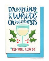 Holiday Card - White Wine - Your Private Bar