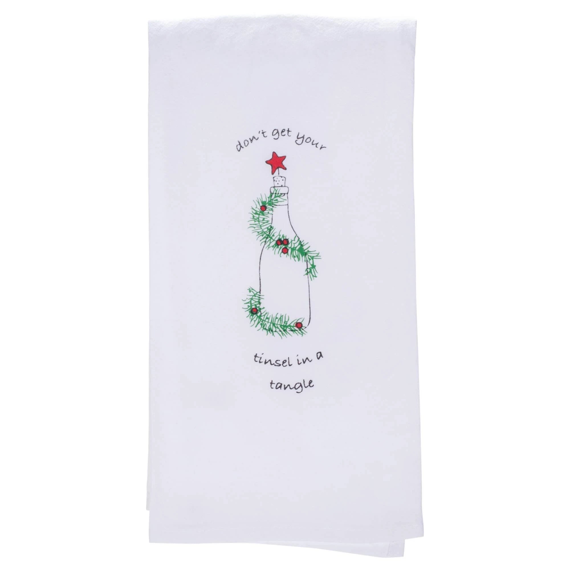 Holiday Kitchen Towels - Your Private Bar