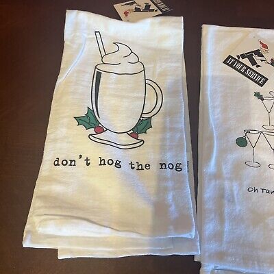 Holiday Kitchen Towels - Your Private Bar