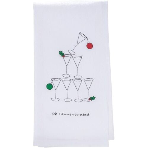 Holiday Kitchen Towels - Your Private Bar