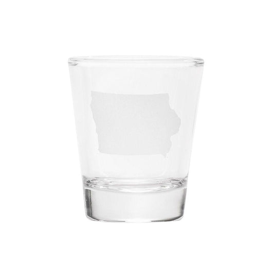 Iowa Shot Glass - Your Private Bar